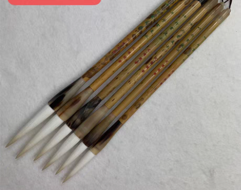 包邮极品兼毫，行云流水，细嫩光锋羊毫盖毛加...