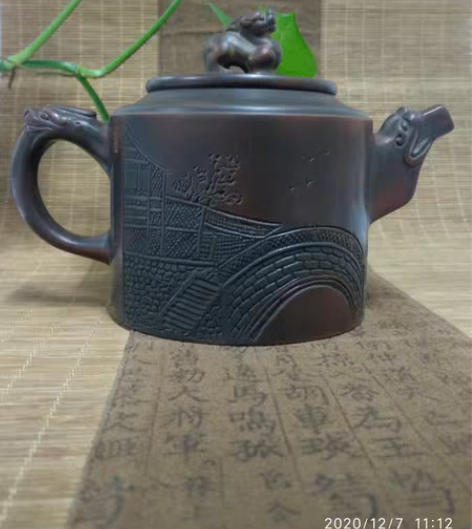包邮品牌:中国四大名陶之一，钦州坭兴陶。 ...