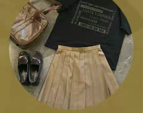 转卖没烦恼小模特同款百褶裙JK制服裙校服裙...