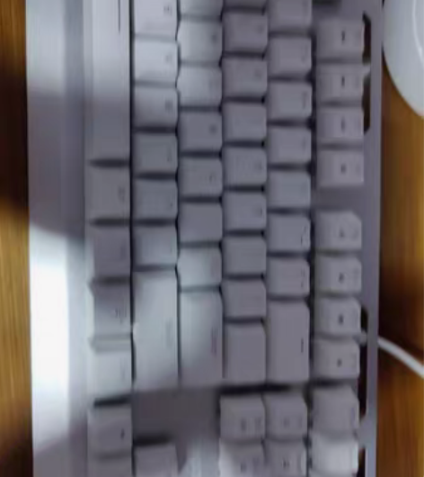 包邮雷柏键盘GK500机械键盘，全新 感兴...