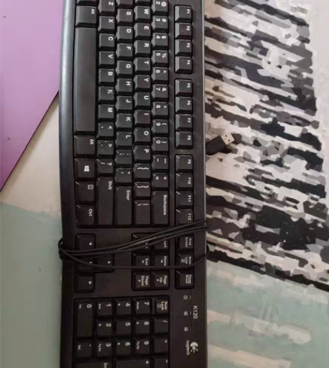 包邮罗技k120 usb口 键盘 罗技k1...
