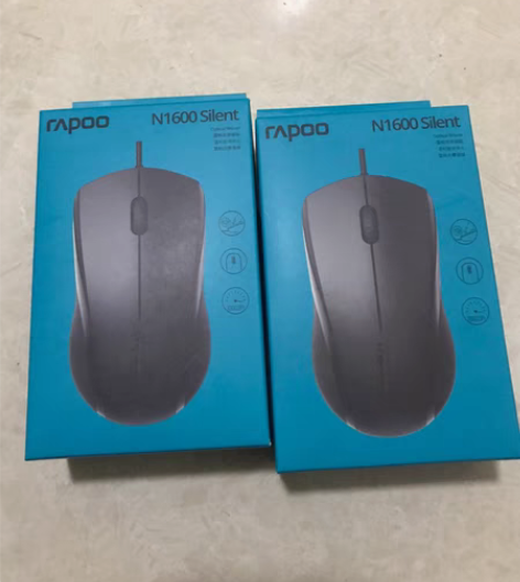 包邮雷柏（Rapoo）N1600有线鼠标雷...