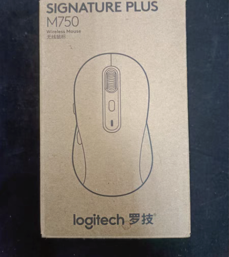 罗技无线鼠标 M750,750L 无线蓝牙...