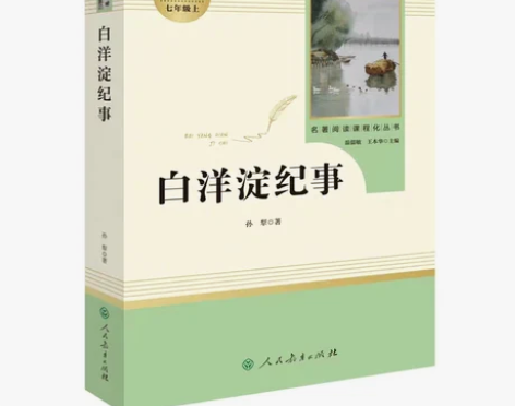 包邮白洋淀纪事 七年级上 人教版名著阅读课...