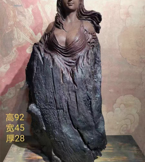 新品上架《风华正茂》 材质：红椿乌木，材质...