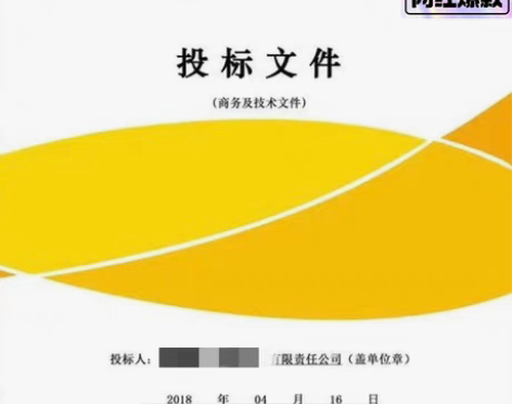 包邮代做标书，#投标文件，各类标书，商务标...
