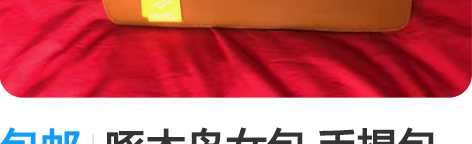包邮啄木鸟女包 手提包 牛皮 长约35cm...