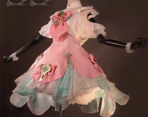 七愚现货王者瑶时之祈愿cosplay情人节...
