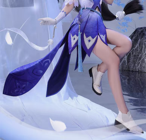 包邮(尾款)三分妄想 西施原皮cos服 尺...