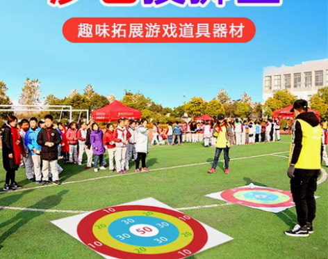 转卖沙包投掷盘儿童丢扔沙包投掷靶亲子活动户...