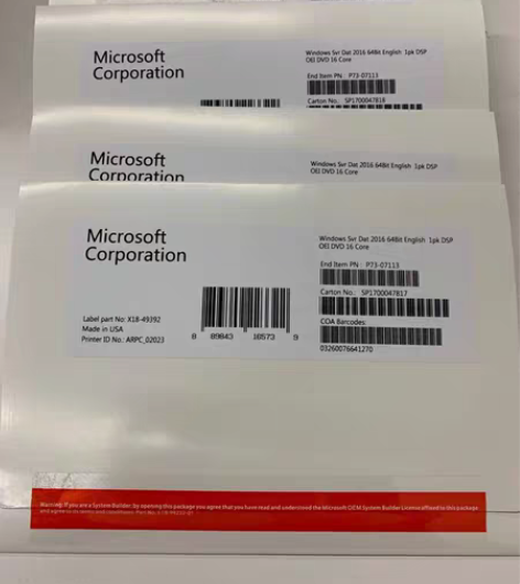 正版Windows server 2019...