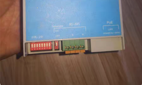 SERVER-5812多协议转换模块，好用...