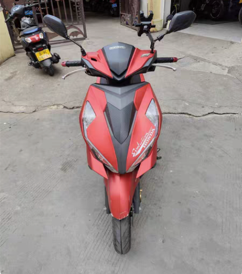 几千块公里本田nx125踏板车,喜欢的来有...