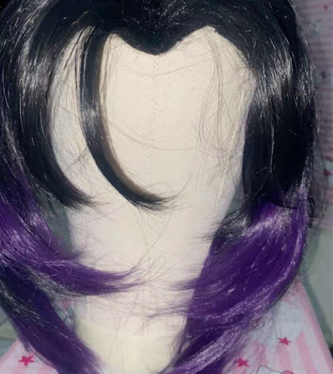 包邮鬼灭之刃蝴蝶忍！cos服和假发，cos...