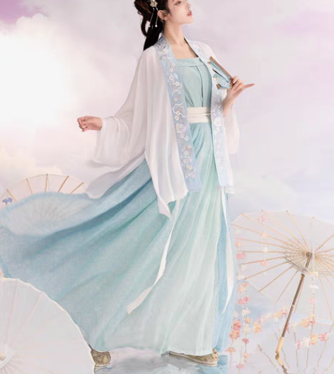 包邮【东月棠】(原云裳纪)沐晴 宋制 短褙...