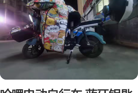 哈啰电动自行车 蓝牙钥匙解锁、儿童安全锁。...
