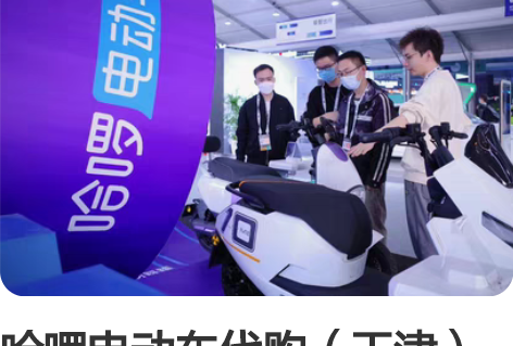 哈啰电动车代购（天津）自提，内部价格 感兴...