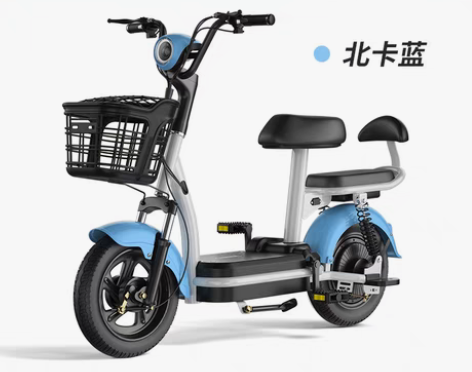 转卖爱玛同款新国标电动自行车迷你亲子电动车...