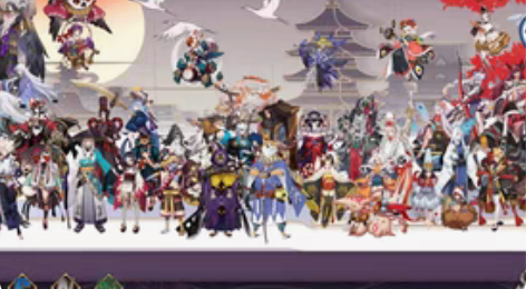 包邮阴阳师六星满级SR式神20/只 无联...