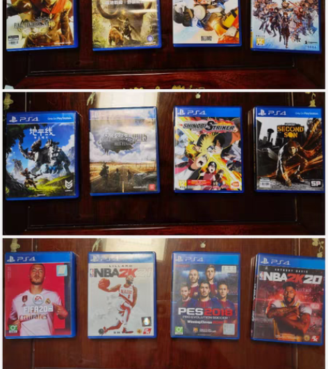 ps4 大量优质特价游戏 中文光盘[new...