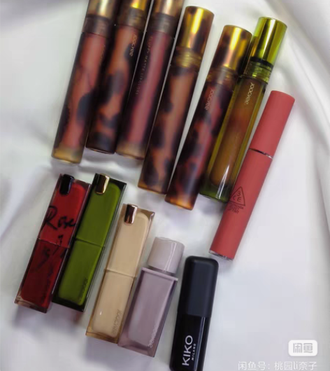 包邮口红唇釉包邮!KIKO432,酵色v0...