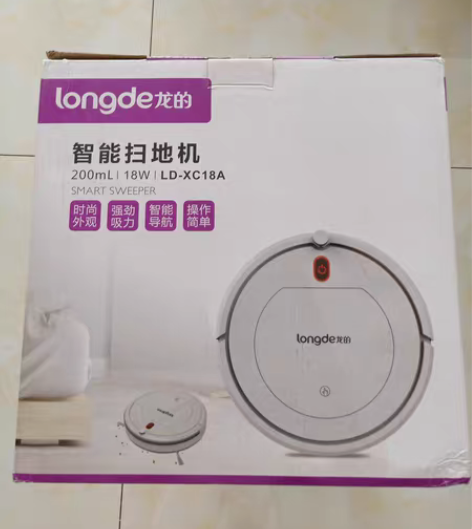 包邮龙的扫地机器人 九成新￥1008人想要