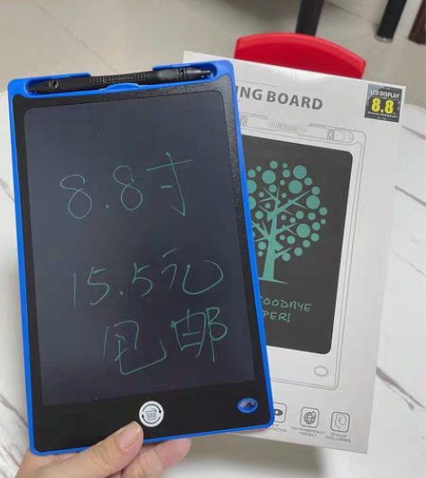 包邮全新8.8寸超薄液晶手写板涂鸦板包邮 ...