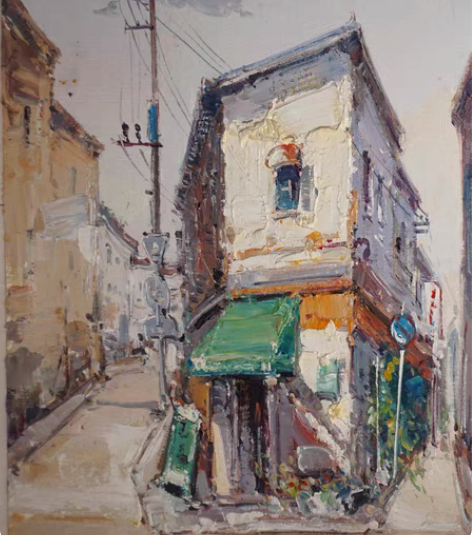 包邮纸本油画 尺寸30-40cm，没有框，...