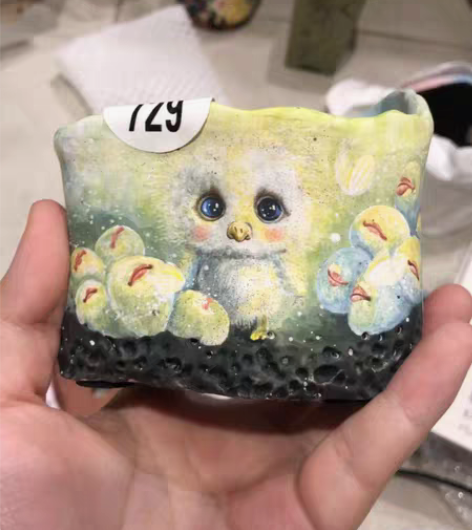 包邮出坑扶泥s级精工小红嘴无辜小鸡仔多肉紫...