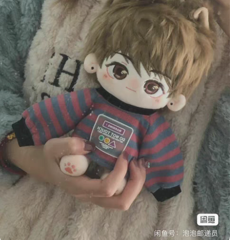 恋与制作人白起属性娃 沐起(深瞳)无骨20...