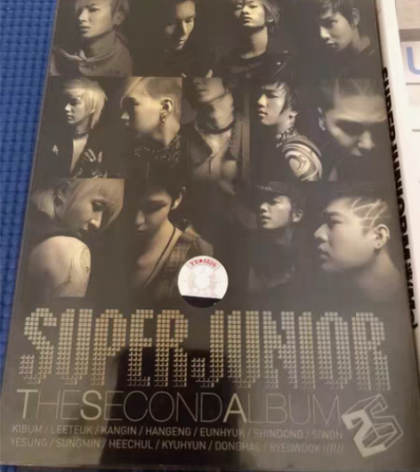 包邮Super Junior二辑 唱片CD...