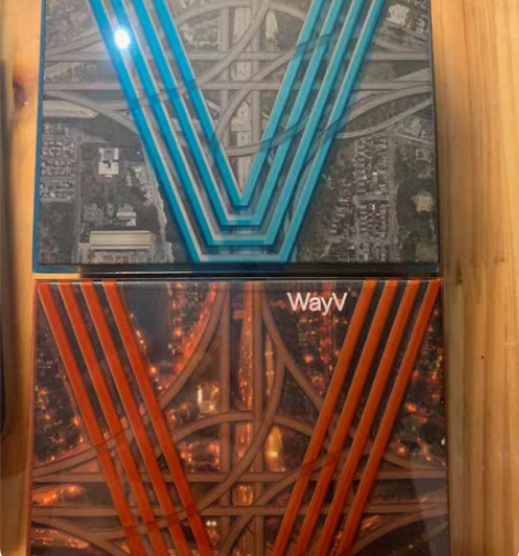 包邮威神V wayv 迷你3  秘境 一套...