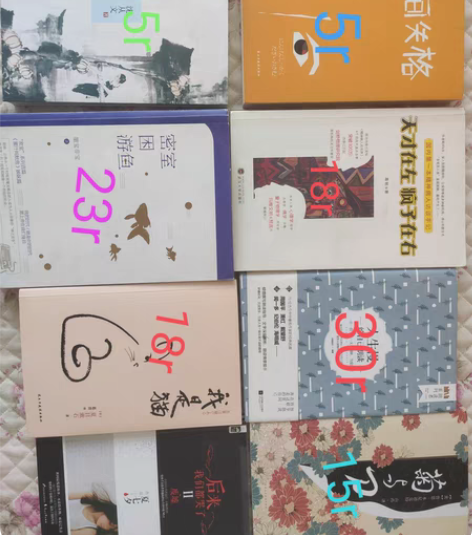 包邮【出】言情小说合集 左耳 上下册 5r...