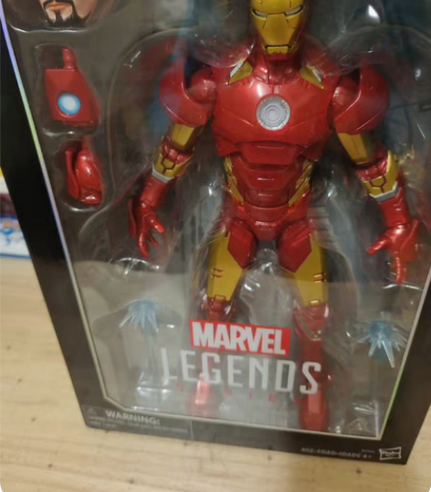 美国正品—全新hasbro孩之宝漫威传奇“...