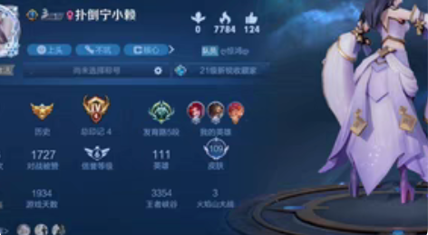 王者荣耀账号。苹果QQ区。退游了诚信卖。英...
