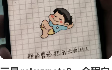 三星galaxynote9，全程自用，最近...