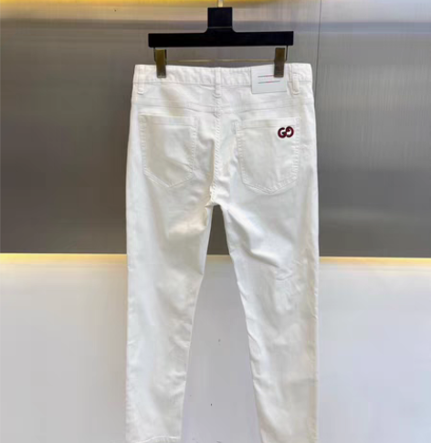 包邮闲置GUCCI古驰春夏新品经典男士单宁...