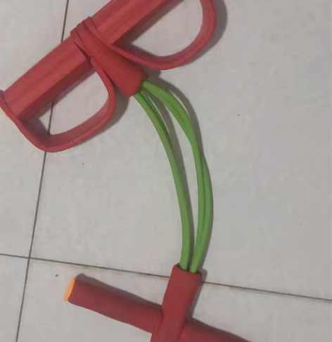 拉力器,平常拿来锻炼,出 感兴趣的话点“我...