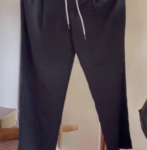阔腿裤全新的!!!没有熨烫所以看起来有点皱...