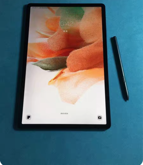 带原装笔~三星平板Tab S7fe T73...