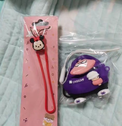 包邮airpods pro耳机套和手机挂绳...