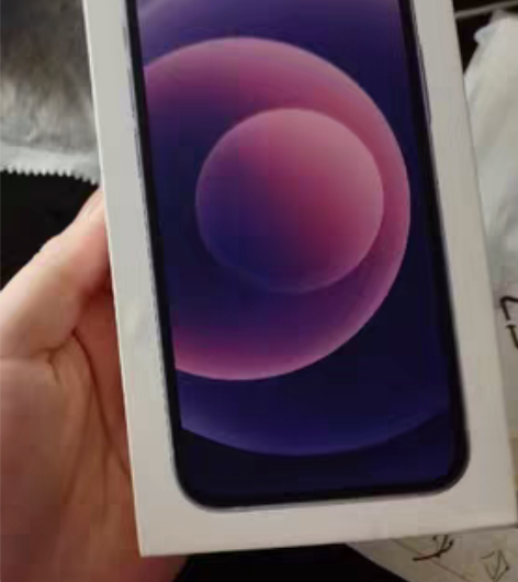 包邮iphone12mini国行包装盒+取...