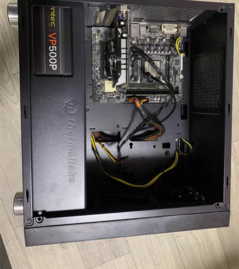 包邮tt启航者f1 搬家出售电脑机箱 侧透...