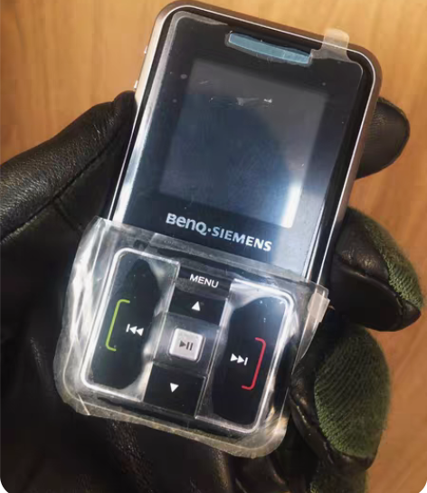 包邮全网全新明基西门子EF51音乐手机,稀...