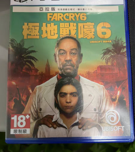 远哭6 买了没时间玩，还晕3D。几乎全新有...