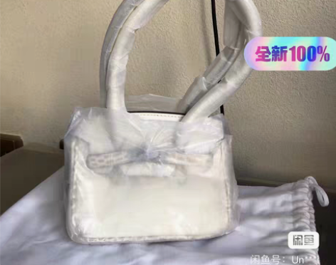 包邮全新,mini白色铂金包 手提包 帮姐...