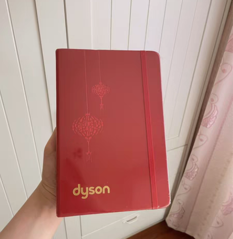 包邮Dyson戴森皮面笔记本手账本 感兴趣...