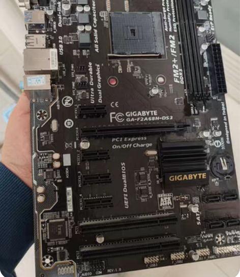 包邮一线品牌技嘉FM2+主板,ATX标准大...