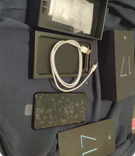 包邮魅族17,顶配,8+256 全套都有,...