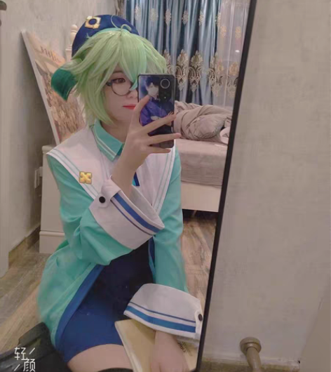 包邮全新原神cos砂糖cosplay服装J...